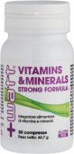 Complex de vitamine si minerale - VITAMINS&MINERALS STRONG FORMULA