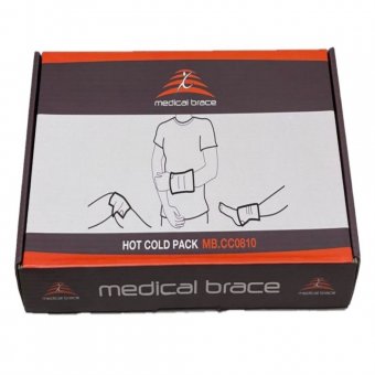 Compresa cu gel (punga) pentru terapia rece / cald Cold-Hot pack - 2 buc / pachet