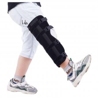 Orteza fixa de genunchi pediatrica (25 - 30 - 35 - 40 cm)