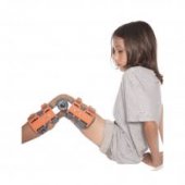 Orteza de genunchi mobila pediatrica - orteza pediatrica de genunchi cu balama